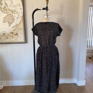 Vintage 2 piece set in lightweight fabric